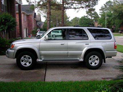 2002 Toyota 4Runner 4WD Limited